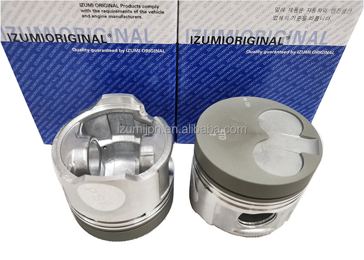 IZUMI ORIGINAL machinery engine parts 1DZ-2 1DZ-1 1KD 2KD piston kit cylinder sleeve liner set for TOYOTA engine