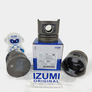 IZUMI ORIGINAL auto parts S4S S4S-1 00100 engine piston S6S S4E S6E S4F S3E for MITSUBISHI 6D16 6D34 engine and engine parts