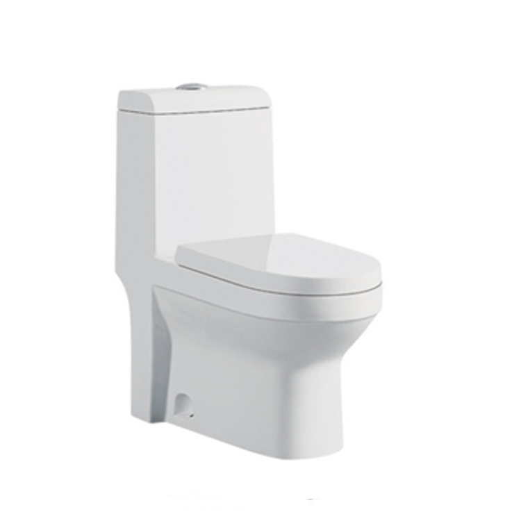 Goode Prices Bathroom One Piece Toilet Wash Down Toilet for Middle East Market