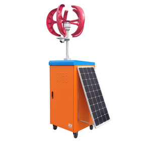 10KW Wind Solar Hybrid Power System 5kw Wind Turbine 15kw Solar Panels integrated solar wind energy solution