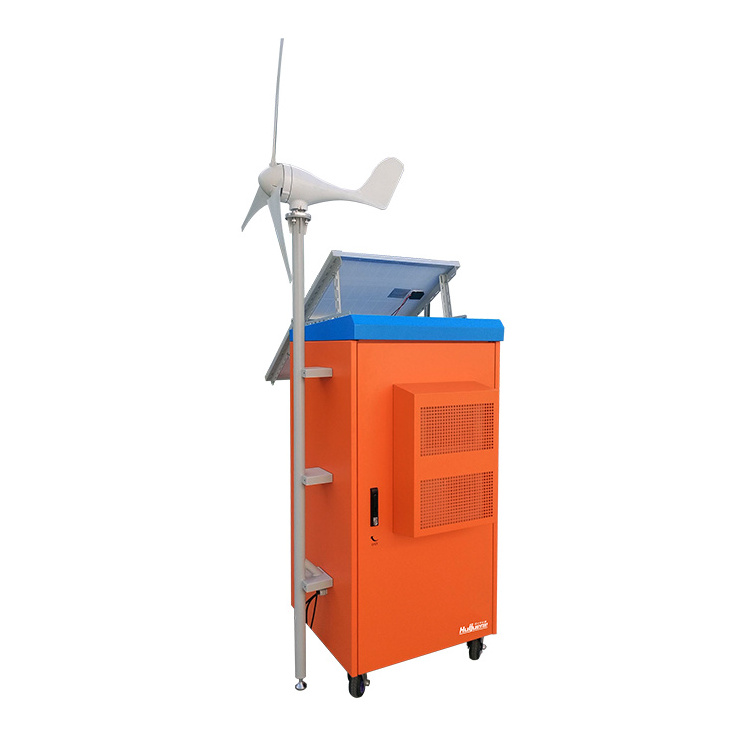 10KW Wind Solar Hybrid Power System 5kw Wind Turbine 15kw Solar Panels integrated solar wind energy solution