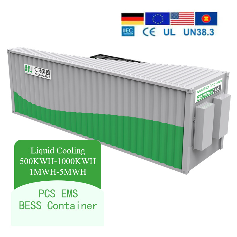 Factory OEM ODM BESS Solar Generator 500Kw 1Mw 300Kw 100Kw Off Grid industrial commercial energy storage battery System