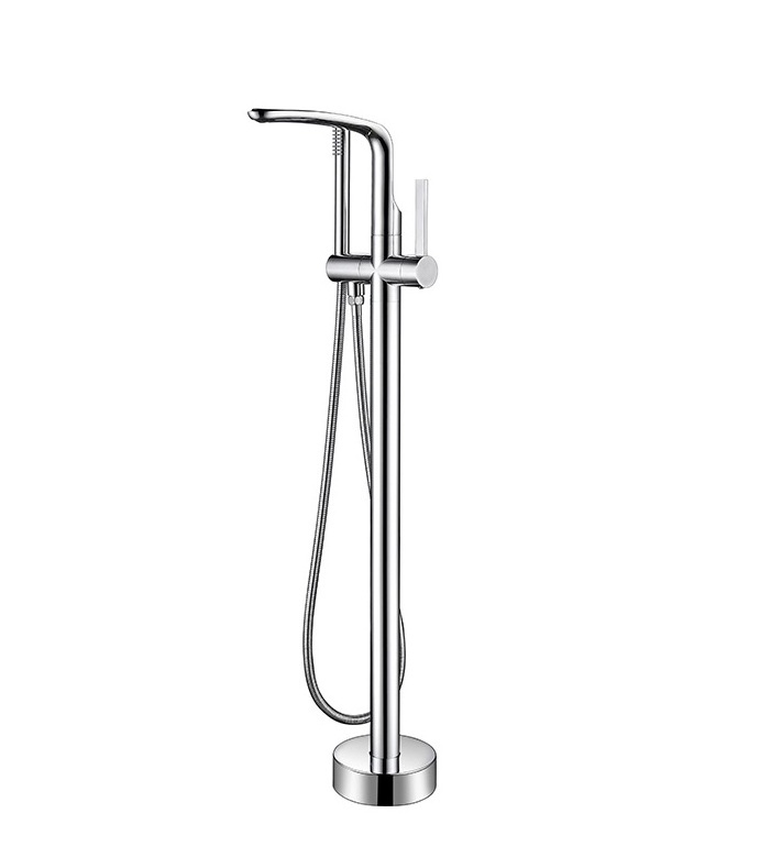 Freestand Bath Tub Faucet Free Standing Faucet Mixer Shower and Tub Faucet