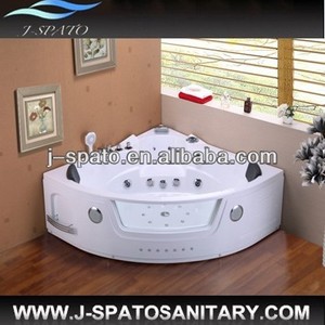 Super Luxury Massage Corner Tub Shower Combo Best Selling In Europe