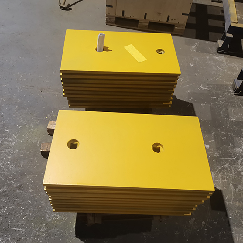 D9R Grader Blade Or Cutting Edge Scraper Blade Motor Grader Front Spare Parts Cutting Edge D8 CAT for sale