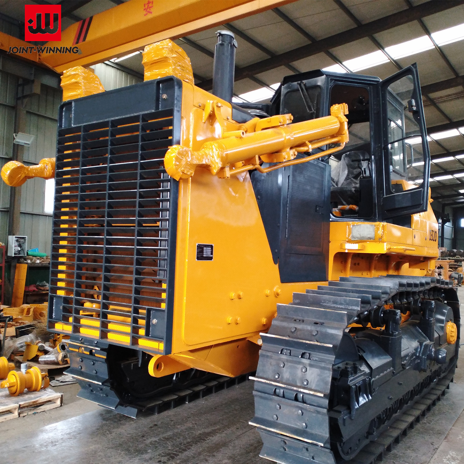 China shandong shan tui auto bulldozer SD16 dozer with straight blade 160 hp mini bulldozer price