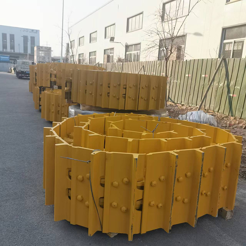 Construction machinery parts CAT D11 Track assembly 41L*710mm supplier of ITM undercarriage parts