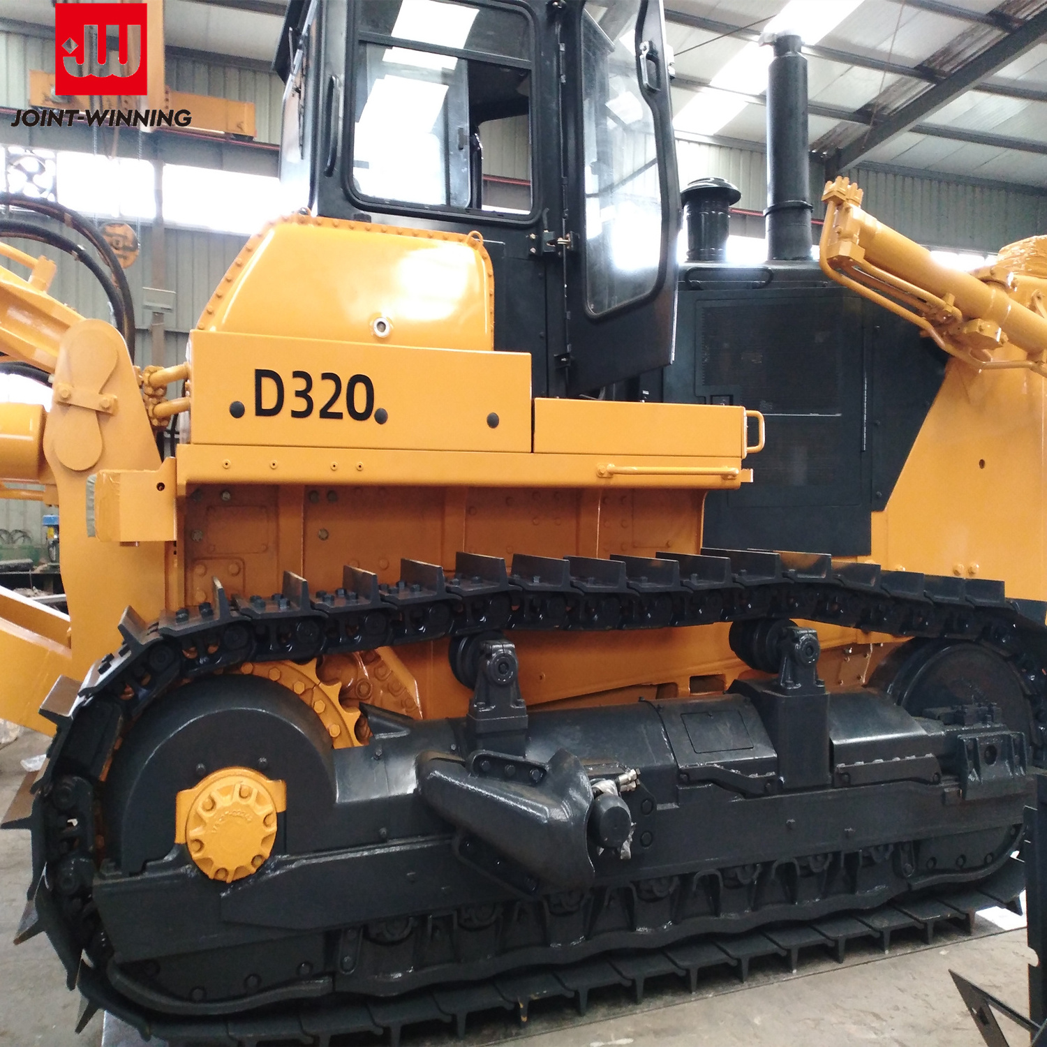 China shandong shan tui auto bulldozer SD16 dozer with straight blade 160 hp mini bulldozer price