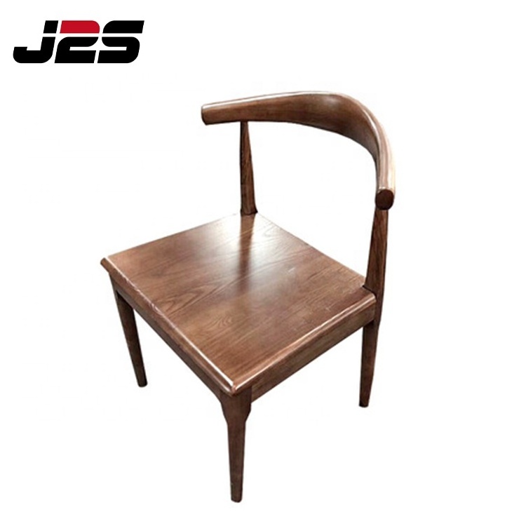 High quality Nordic Dining Table Chairs Restaurant Furniture Set Hans Wegner Rattan Dining Chair Wooden