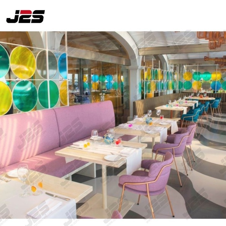 Custom European Quick delivery low price Modern Fast Food used  Restaurant  Tables Chairs Furniture