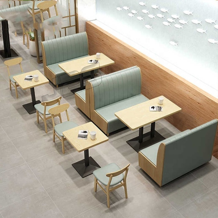 Hot sale leather booth seating high back booth sofa  Restaurant booth sofas