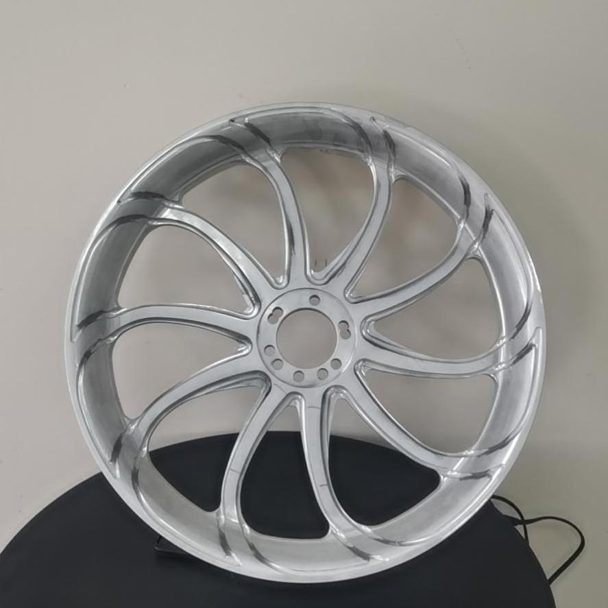 High Performance Wholesale Alloy Electric Motorcycle Wheel Blanks Rims 10 12 Inch Motorcycle Wheel For Mio