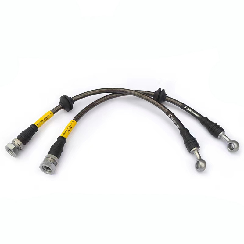 J1401 Dot 1/8 Hydraulic Brake Hose With Npt Fittings Front Rear Parts For Cars And Cross Country Vehicle