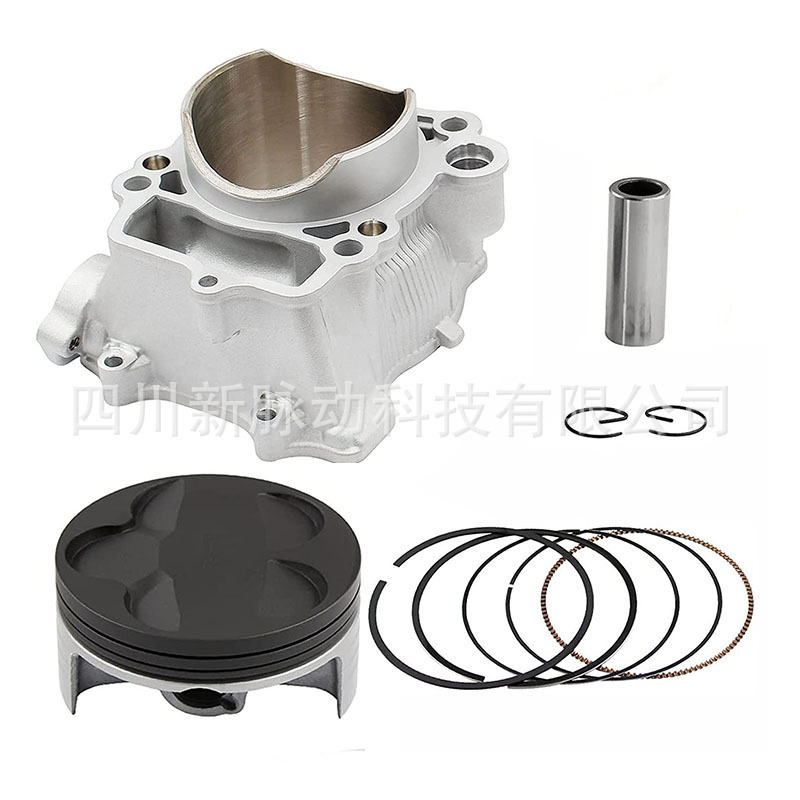 China Performance Ceramic Cylinder Block Piston Ring Gasket Kit Exciter Forged Piston Rik Ring