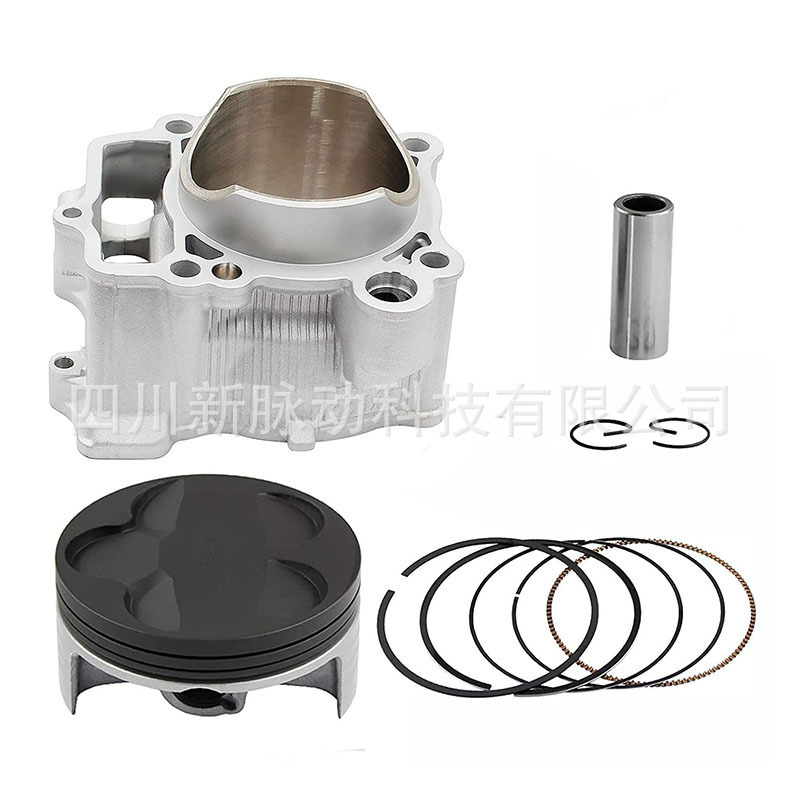 China Performance Ceramic Cylinder Block Piston Ring Gasket Kit Exciter Forged Piston Rik Ring