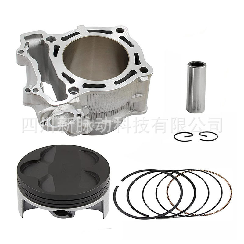 China Performance Ceramic Cylinder Block Piston Ring Gasket Kit Exciter Forged Piston Rik Ring