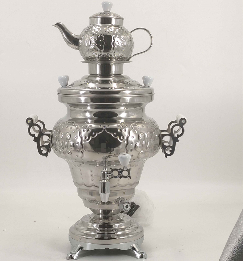 Large 5.0L Electric Turkish Tea Samovar