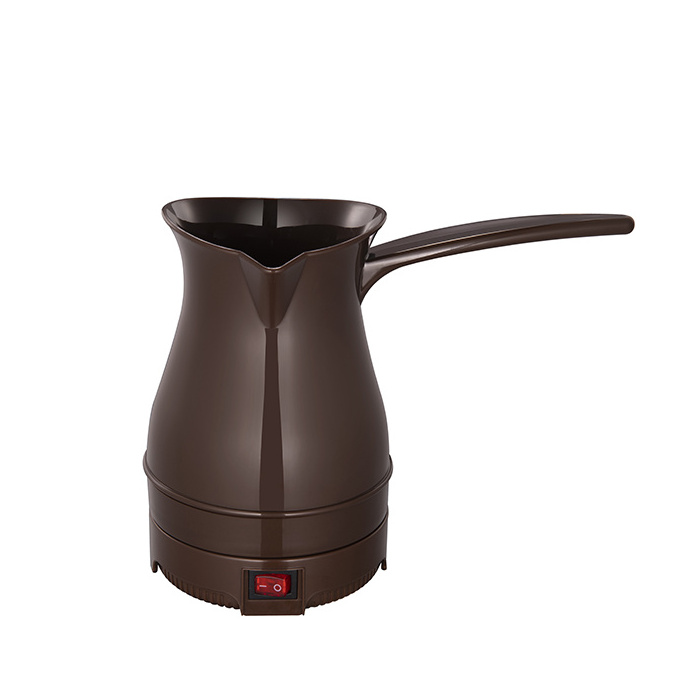 Mini Size Electric Plastic Coffee Pot Turkish Coffee Maker