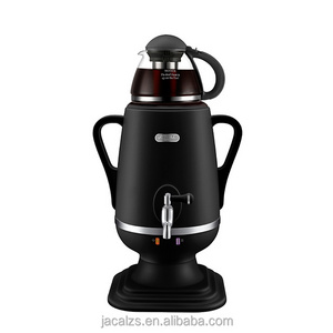 3.2L electric Plastic turkish samovar tea maker set