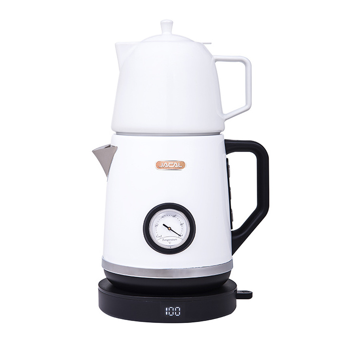 Smart Digital Turkish tea maker for Coffee and Tea  Electric Samovar kettle