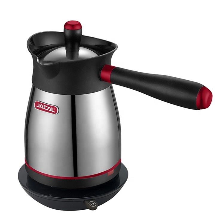 personal temperature control Turkish electric coffee maker