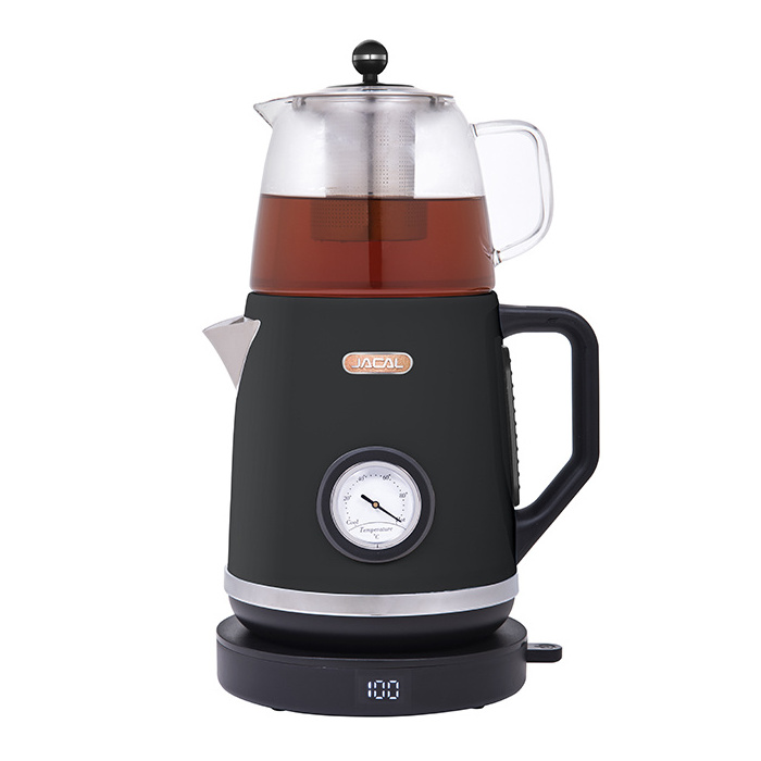 Smart Digital Turkish tea maker for Coffee and Tea  Electric Samovar kettle