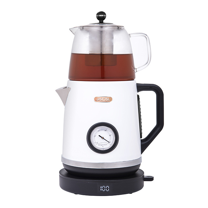 Smart Digital Turkish tea maker for Coffee and Tea  Electric Samovar kettle