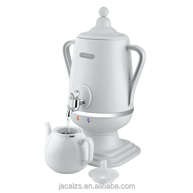 3.2L electric Plastic turkish samovar tea maker set