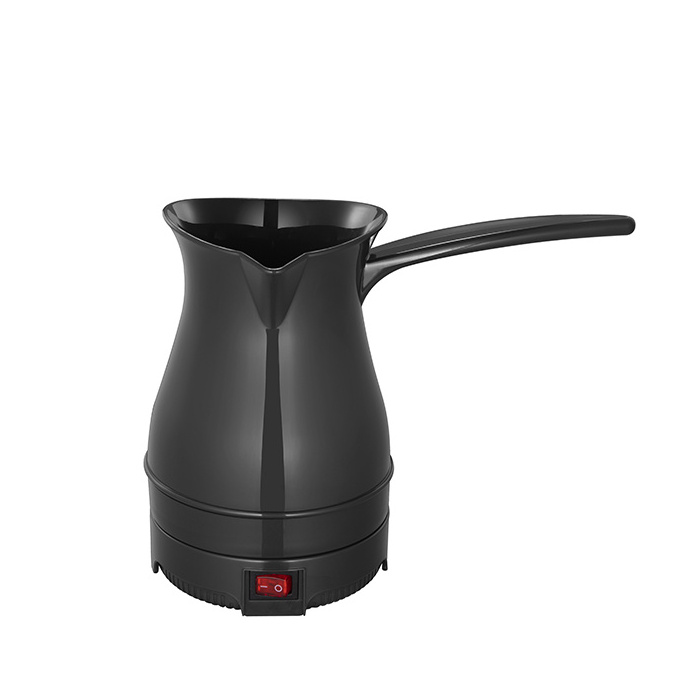 Mini Size Electric Plastic Coffee Pot Turkish Coffee Maker