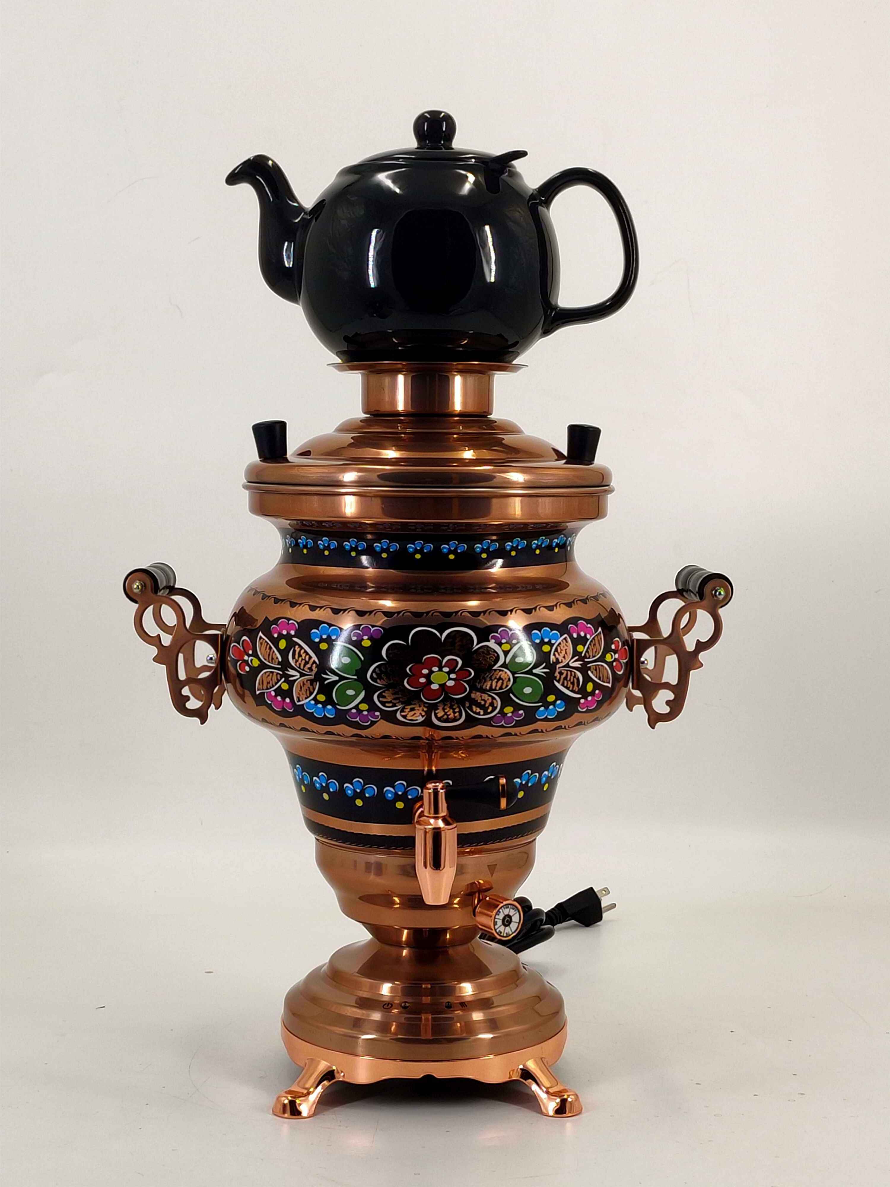 Large 5.0L Electric Turkish Tea Samovar