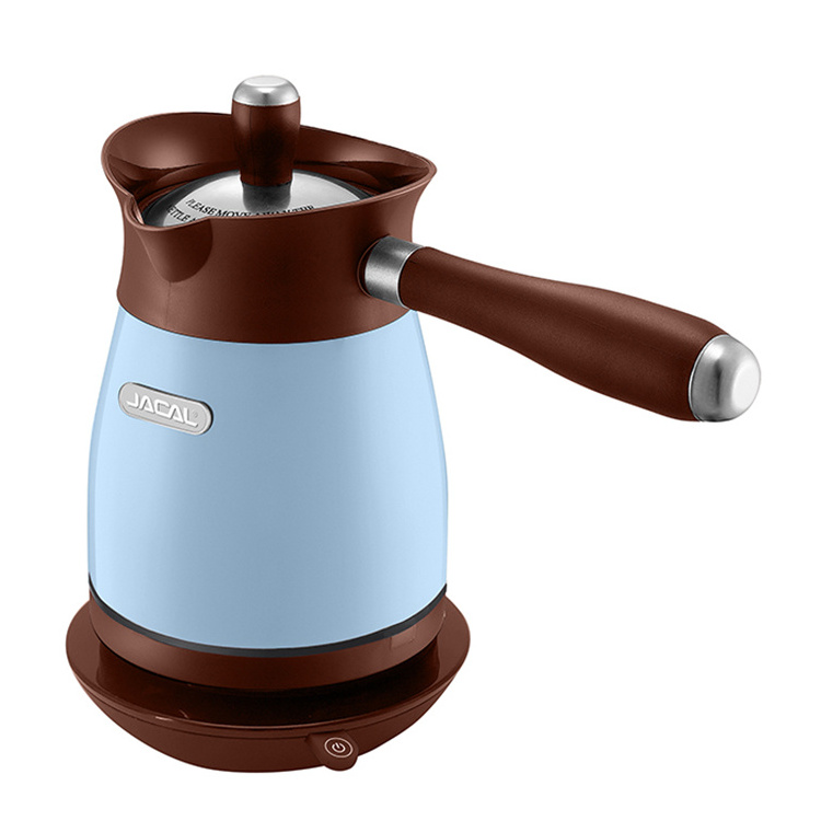 personal temperature control Turkish electric coffee maker