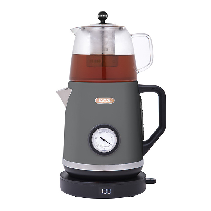 Smart Digital Turkish tea maker for Coffee and Tea  Electric Samovar kettle