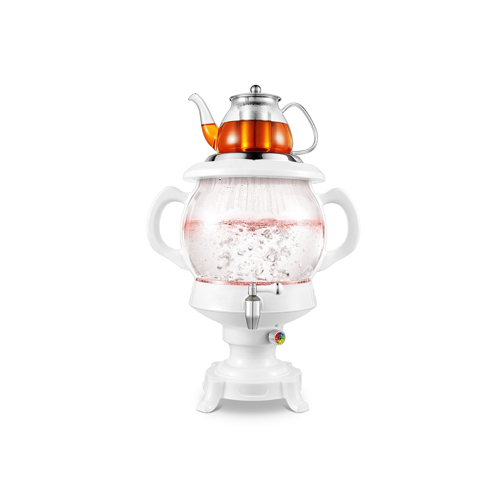 Electric Glass Samovar  Tea Maker