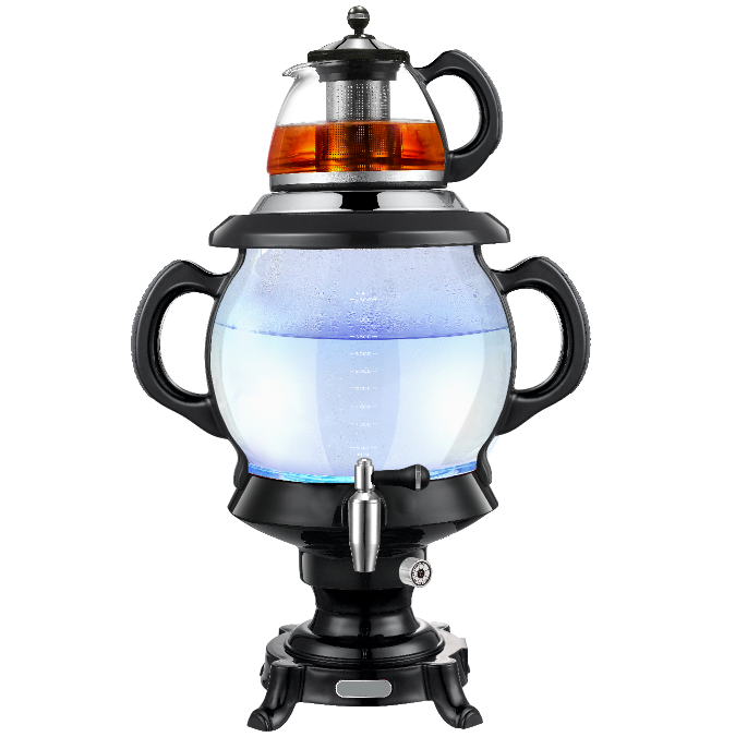 Electric Glass Samovar  Tea Maker