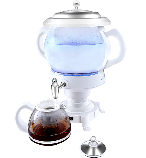 Electric Glass Samovar  Tea Maker