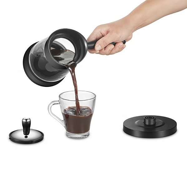 500ml Glass Portable Turkish  Coffee  Maker