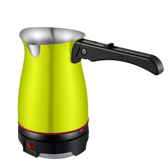 Foldable Stainless Steel Turkish Mini Electric Coffee Maker