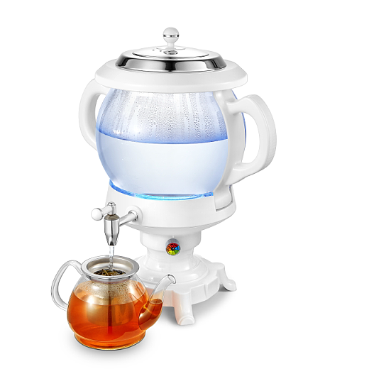 Electric Glass Samovar  Tea Maker