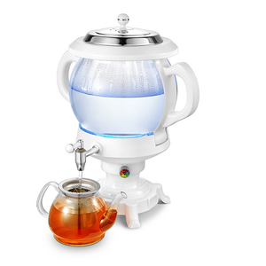 Electric Glass Samovar  Tea Maker