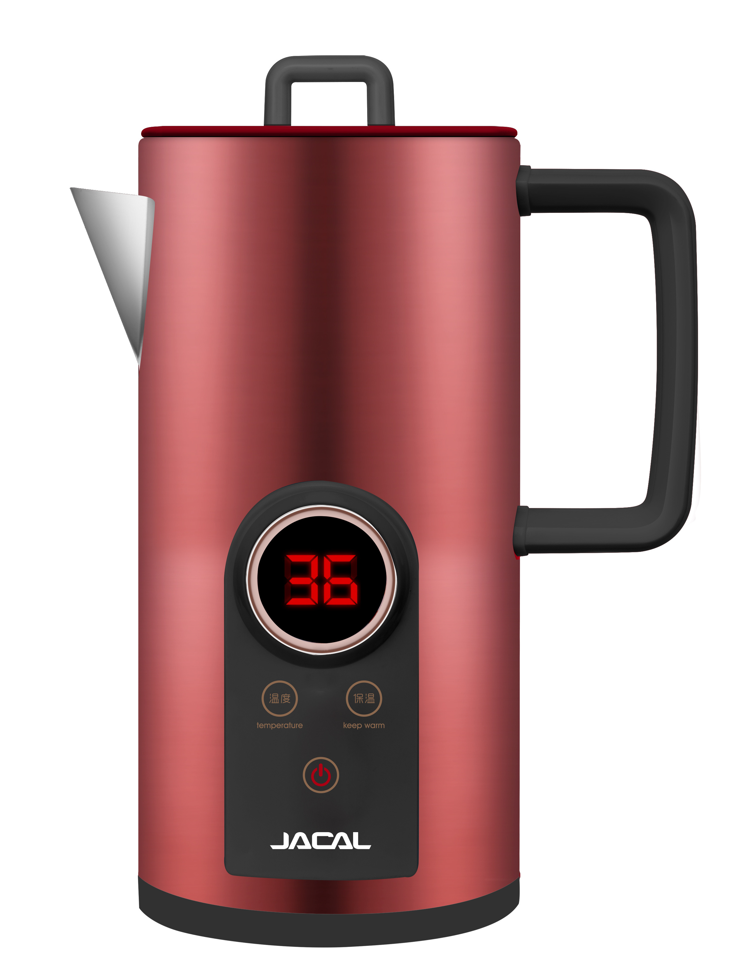 Turkish dual kettle tea kettle with thermometer digital display