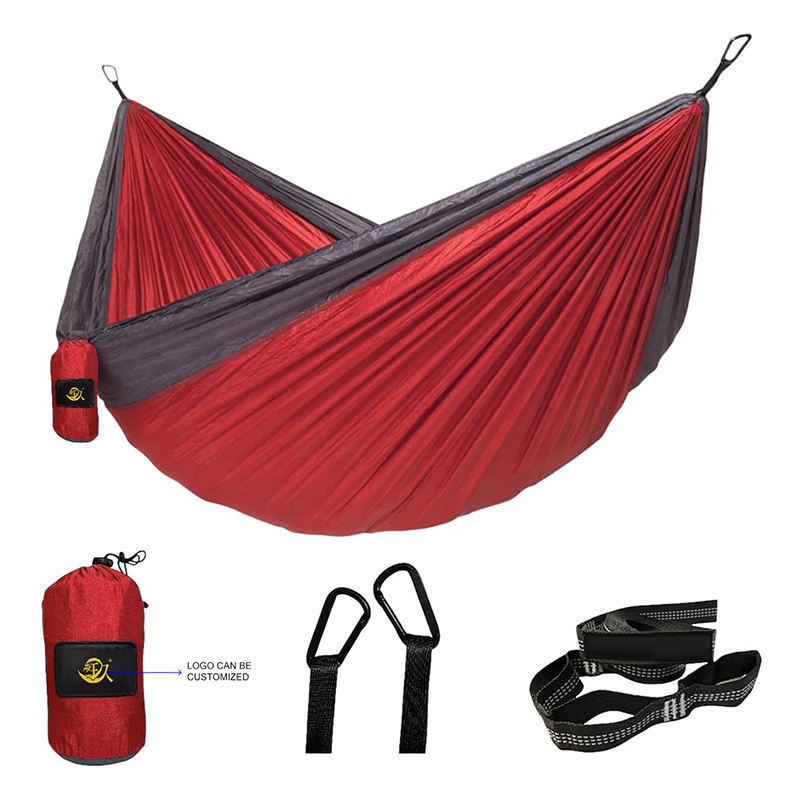 Outdoor Nylon Portable Tree Strap Hiking Hanging Belt Hammock for Camping