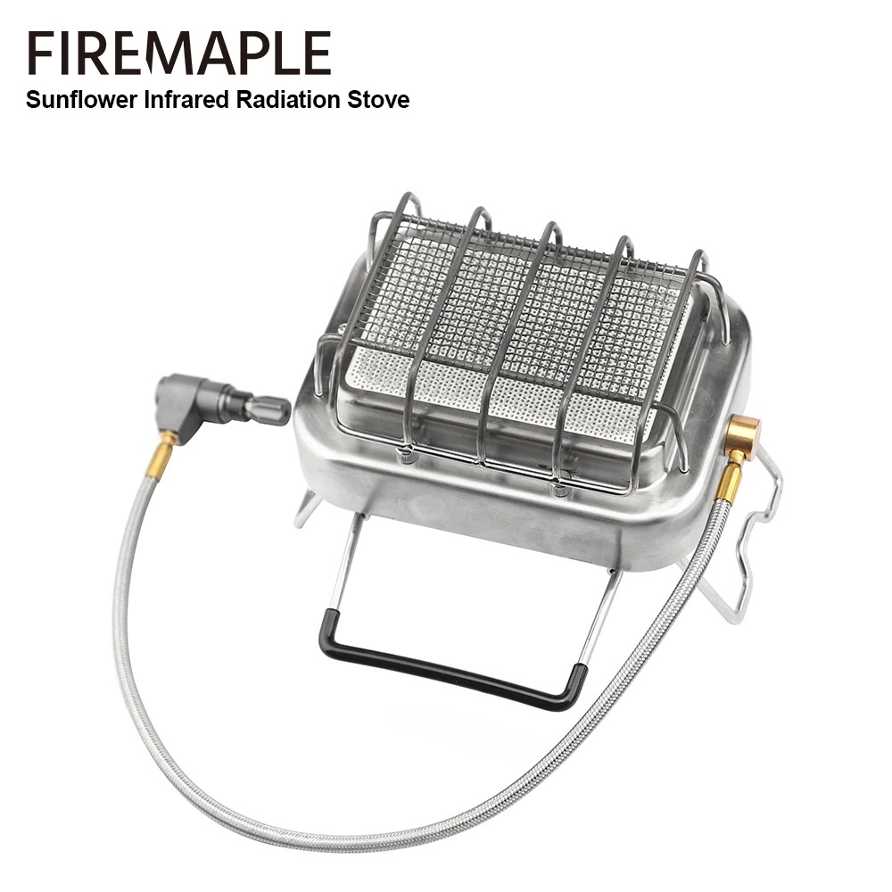 Fire-Maple Sunflower Infrared Radiation Stove Multi-function Camping Gas Burner Split Stoves Portable