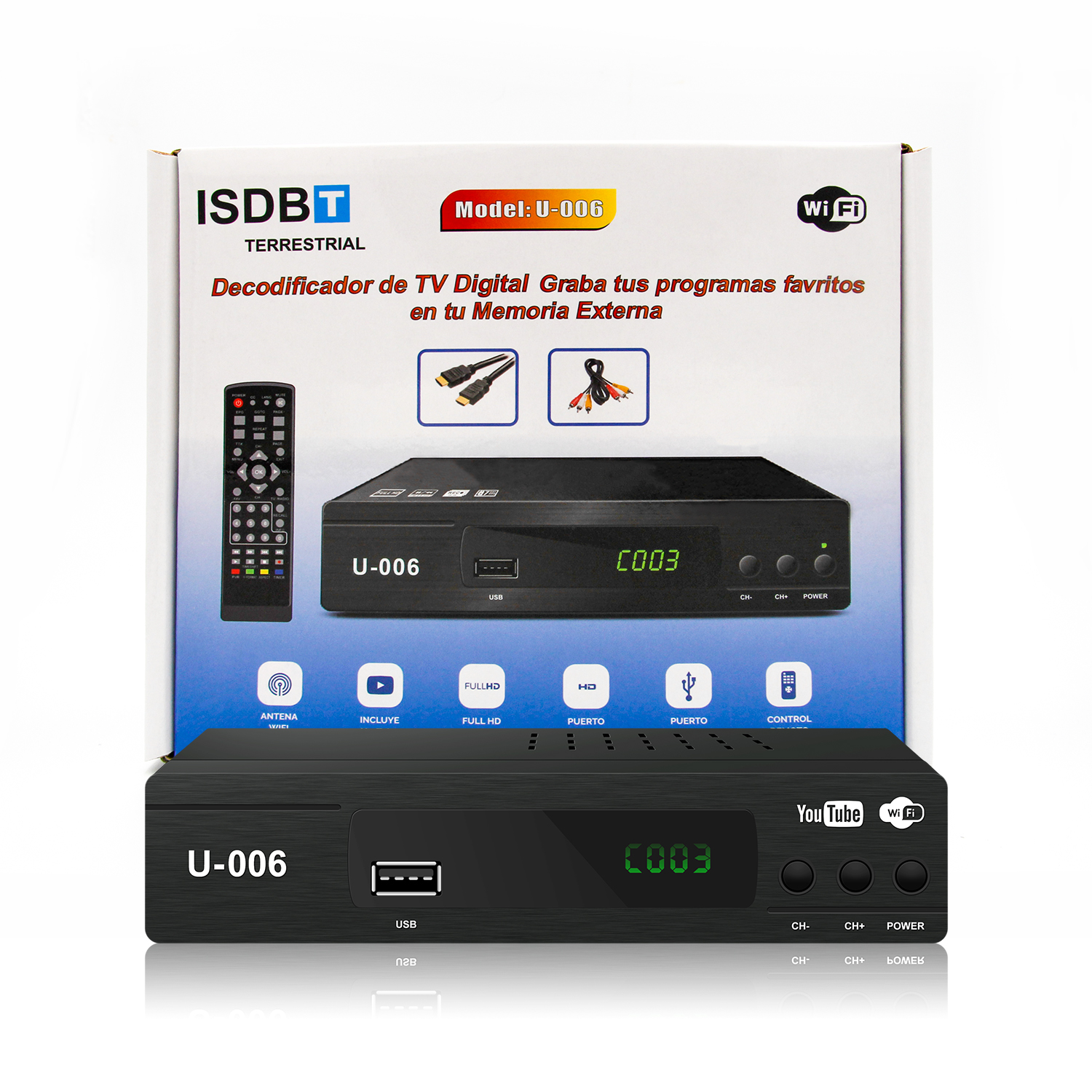 Peru Chile TV receiver isdb-t tv tuner isdb-t wifi usb isdb t set top box FTA Channels TV Receiver