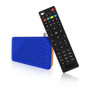 Mini Portable Set-top Box Dvb-s2 TV Receiver with CCCAM BISS Function Free to Air Dvb S2 STB