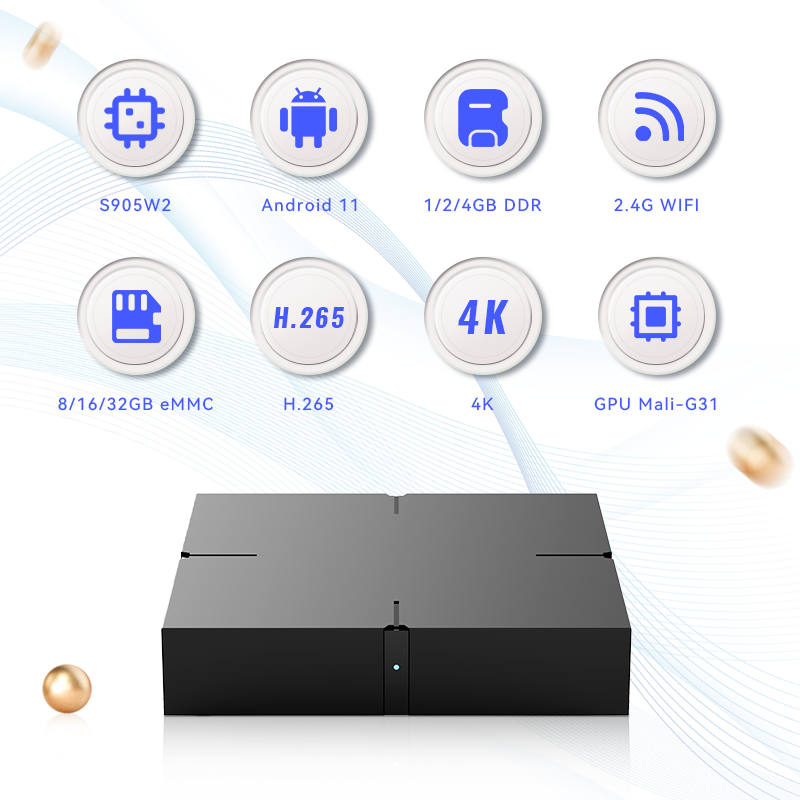 newest amlogic S905W2 S905X4  S905X3 ANDROID TV BOX SMART TV BOX