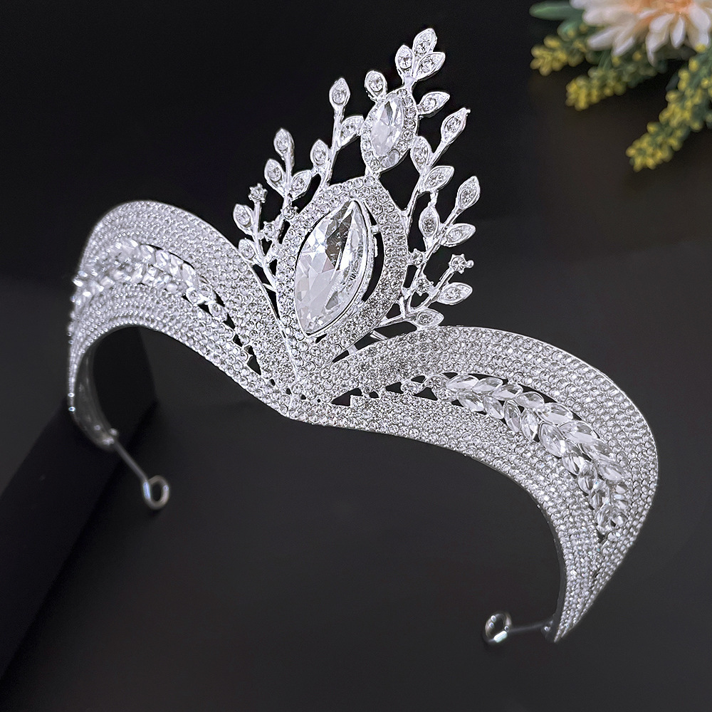 Jachon Crowns for Women Fairy Costume Birthday Crowns and Tiaras Cosplay Costume Birthday Party Crown