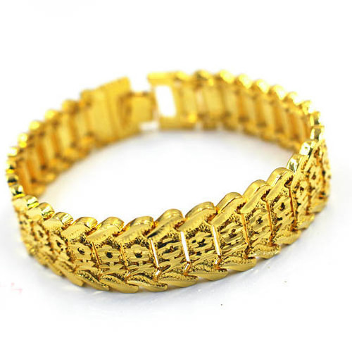 Jachon South Africa Sikkim Jewelry Wholesale Men's Sand Gold Bracelet pride bracelet