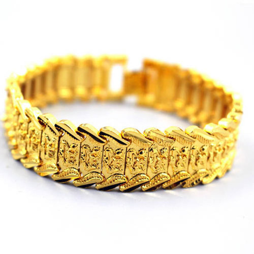 Jachon South Africa Sikkim Jewelry Wholesale Men's Sand Gold Bracelet pride bracelet