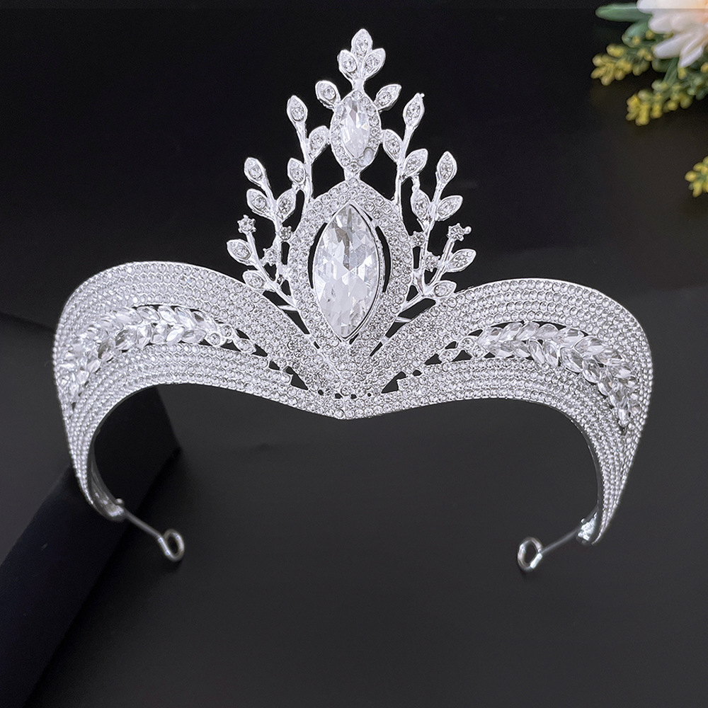 Jachon Crowns for Women Fairy Costume Birthday Crowns and Tiaras Cosplay Costume Birthday Party Crown