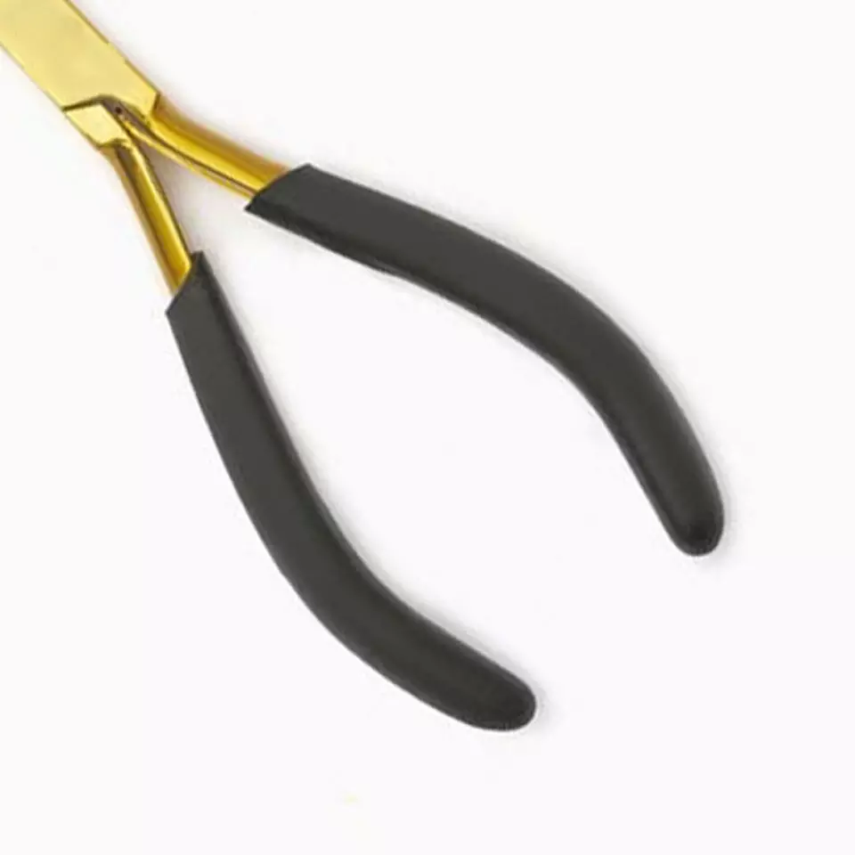 Pro bead pliers Custom Logo Hair Extension Tools Professional Pliers Stainless Steel Hair Extensions Kit customized packing